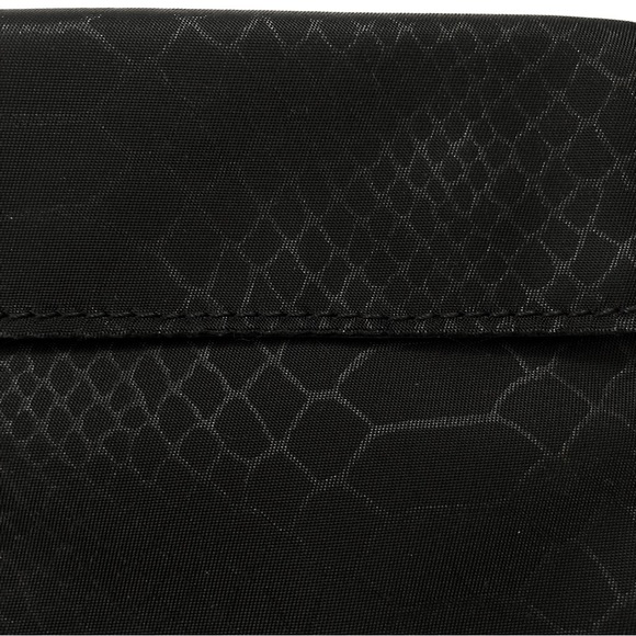 Urban Outfitters Mini Black Animal Print Drawstring Cardholder Pouch - Picture 4 of 4